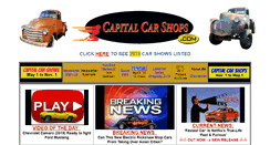 Desktop Screenshot of capitalcarshops.com