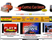 Tablet Screenshot of capitalcarshops.com